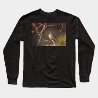 Black-throated Sparrow Long Sleeve T-Shirt